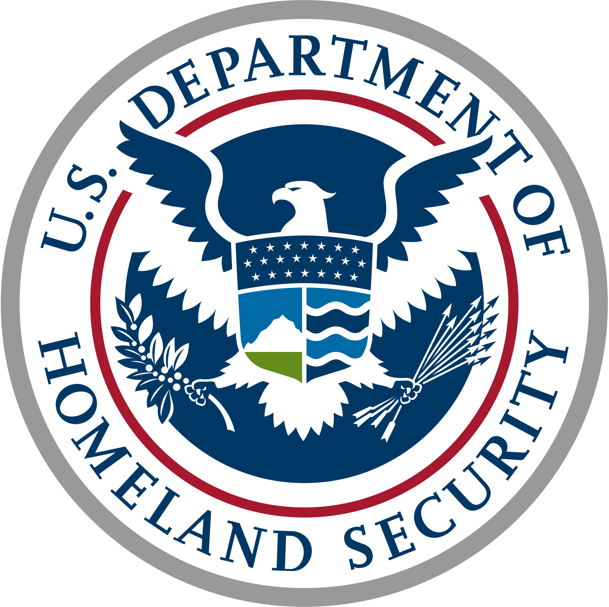 US Department of Homeland Security Logo