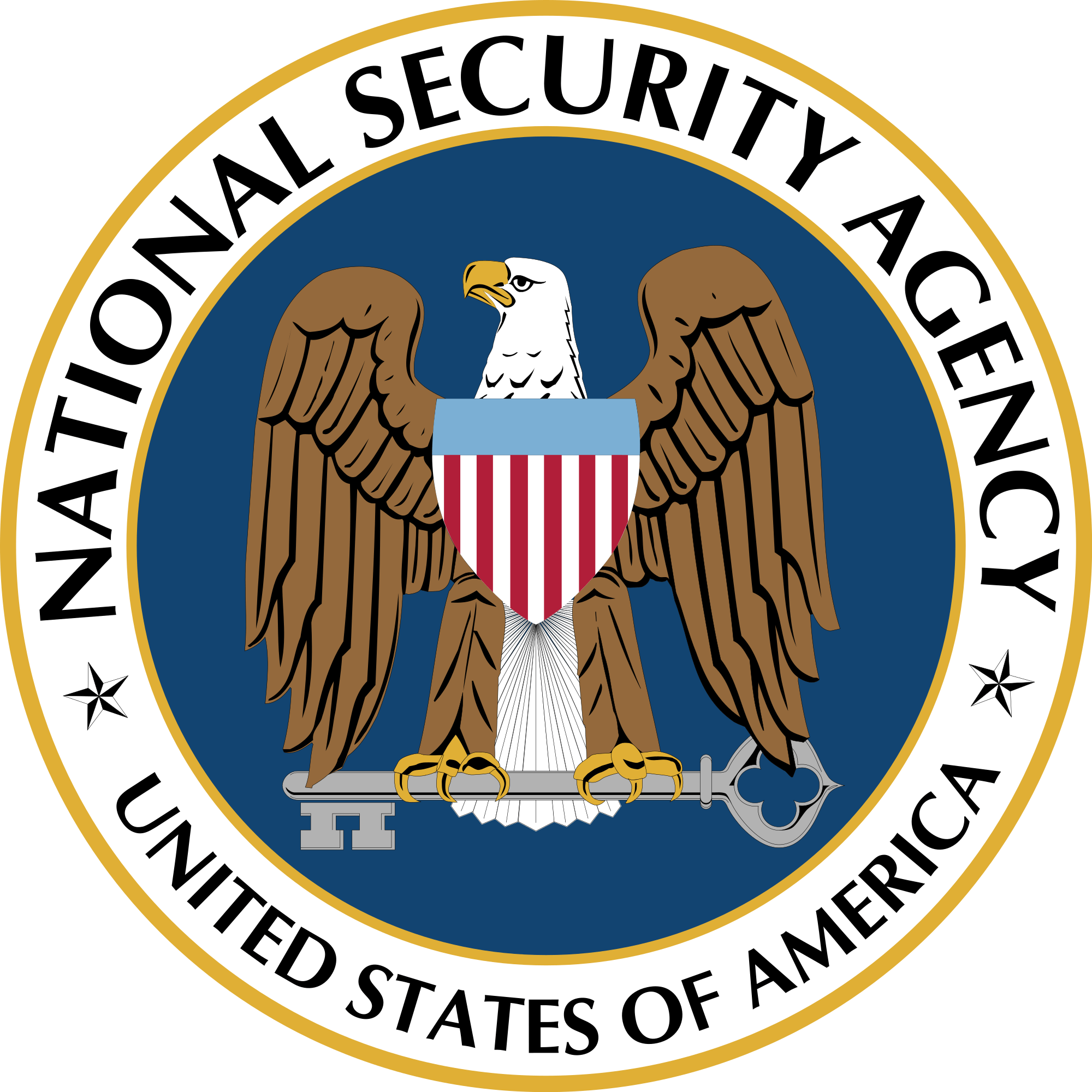 USA National Security Agency Logo