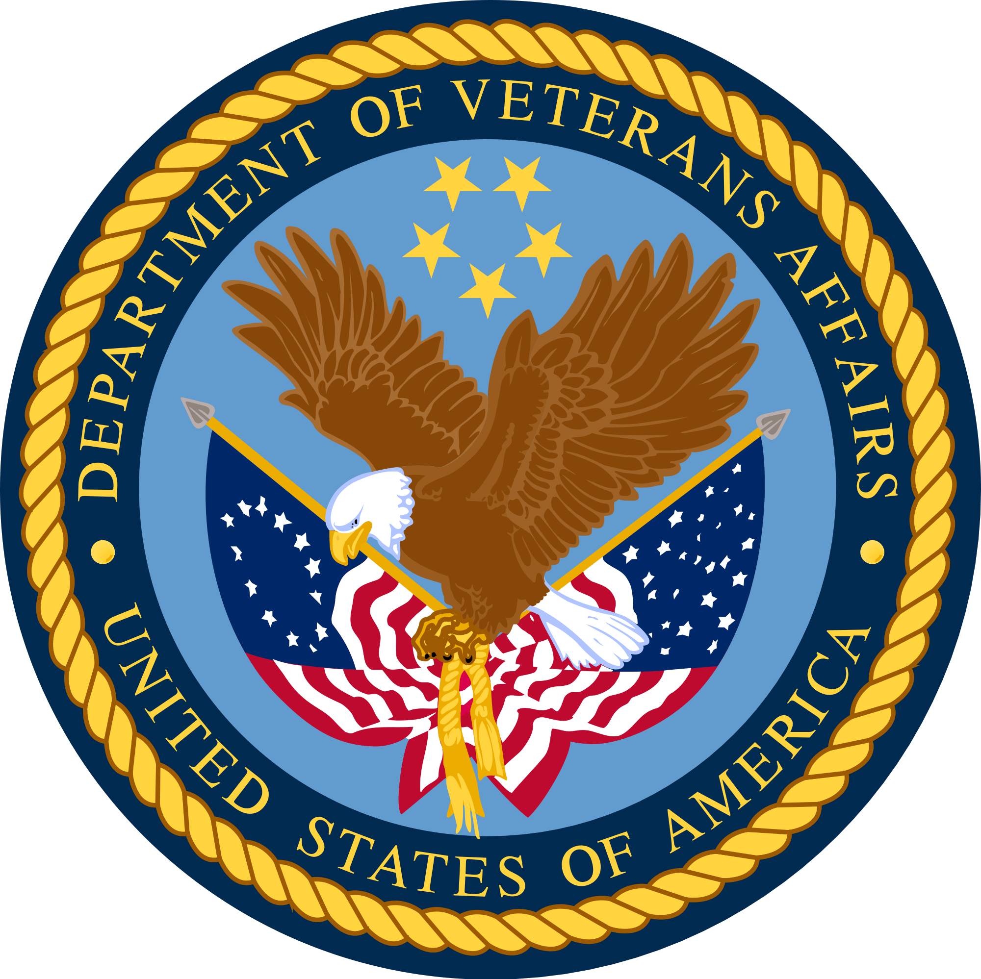 USA Department of Veterans Affairs Logo